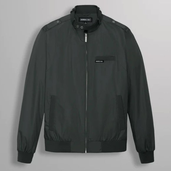 Members Only Other - Men's Classic Iconic Racer Jacket